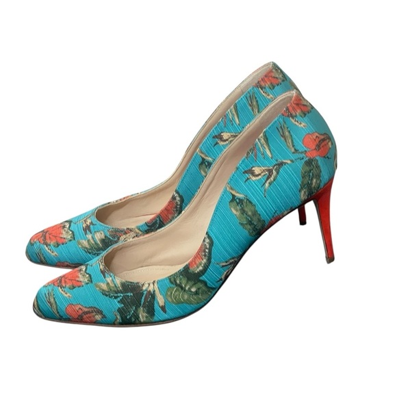 Paul Andrew Women Heels - Vestiaire Collective Floral size 38 - Picture 4 of 13